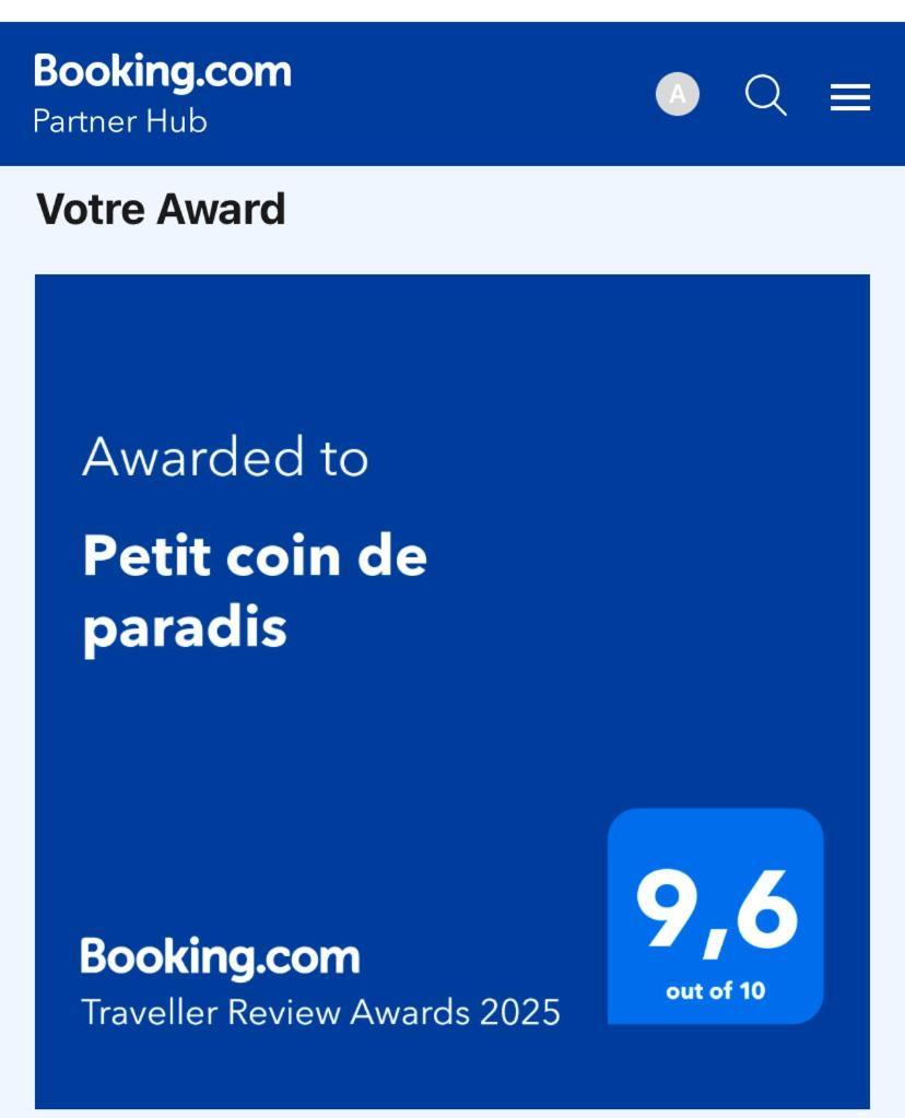 فال لي با Petit Coin De Paradis المظهر الخارجي الصورة